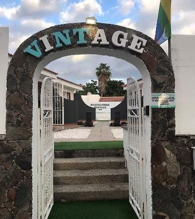 Vintage Maspalomas Gay Men Only Zewnętrze zdjęcie